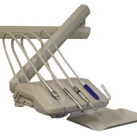 DTPJ-6300 – Diplomate Wall Mount Whip Style
